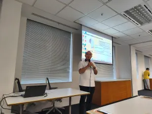 Steffano Ridwan, Presiden Direktur Maybank Indonesia Membuka Maybank Journalists Fellowship (MJF) 2026 pada Rabu, 20 Mei 2026.