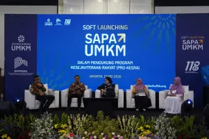 PNM mendukung integrasi ekosistem UMKM melalui SAPA UMKM untuk memperluas akses pembiayaan, pendampingan, dan layanan usaha.