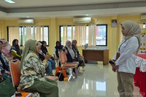 BBPOM gencar sosialisasi komunitas Pangan Aman. (Sumber: Beritajakarta.id | Foto: Beritajakarta.id)