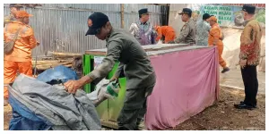 Bangunan Liar di Jalan Utan Jati Jakarta Barat Ditertibkan (Sumber: beritajakarta.id)