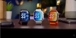 Spesifikasi Jam Tangan Pintar Huawei Watch Fit 5 Pro. (Sumber: youtube.com/@GadgetIn)
