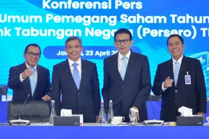 Bank BTN Bukukan Laba Bersih Rp1,16 Triliun Per April 2026, Tumbuh Tinggi 55,84 Persen YoY