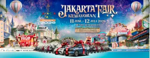 Jakarta Fair 2026 akan berlangsung mulai 11 Juni hingga 12 Juli 2026. (Sumber: situs Jakarta Fair | Foto: situs Jakarta Fair)
