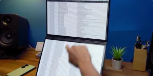 Spesifikasi Laptop Asus Zenbook Duo. (Sumber: youtube.com/@GadgetIn)