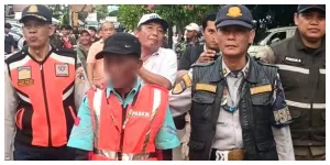 13 Jukir Liar di Kawasan Blok M dibawa ke Panti Sosial (Sumber: beritajakarta.id)