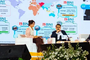 Percepat Pertumbuhan Ekonomi, BNI Fokus Kembangkan Ekosistem Digital dan Jaringan Global