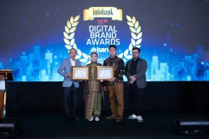 bank bjb Raih Prestasi di Ajang Infobank–Isentia Digital Brand Appreciation 2026 Melalui Penguatan Digital Branding