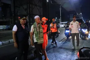 Sebanyak 24 Pemerlu Pelayanan Kesejahteraan Sosial (PPKS) di sepanjang Jalan RS Fatmawati Raya, Kelurahan Gandaria Utara, Kecamatan Kebayoran Baru, Jakarta Selatan dilakukan penjangkauan. (Sumber: Beritajakarta.id | Foto: Beritajakarta.id)