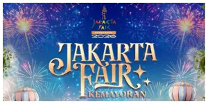 Jakarta Fair Kemayoran 2026 (Sumber: Instagram @jakartafairid)
