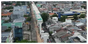 Kawasan Manggarai, Jakarta Selatan (Sumber: beritajakarta.id)