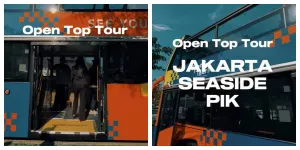 Open Top Tour PIK Kembali Beroperasi (Sumber: Instagram @piktourism)
