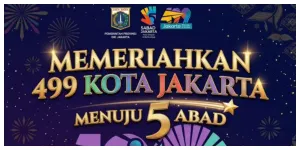 Memeriahkan 499 Kota Jakarta Menuju 5 Abad (Sumber: Instagram @bazaarjakarta.id)