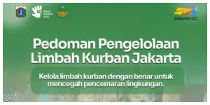 Pedoman Pengelolaan Limbah Hewan Kurban (Sumber: Instagram @dinaslhdki)