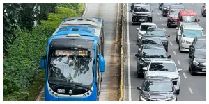 Jam Operasional Layanan Transjakarta pada Idul Adha 2026 (Sumber: Instagram @infotije)
