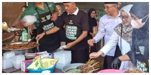 Baznas (Bazis) DKI Gelar Festival Kurban 2026 di Pancoran (Sumber: beritajakarta.id)