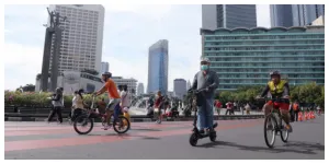CFD di Kawasan Sudirman-Thamrin (Sumber: beritajakarta.id)