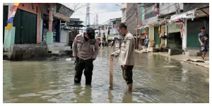 Banjir di Wilayah Jakarta (Sumber: beritajakarta.id)