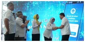 Peluncuran Reviu MBG (Sumber: bgn.go.id)