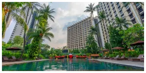Hotel Sultan, Jakarta Pusat (Sumber: booking.com)