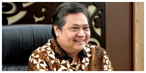 Menko Perekonomian Airlangga Hartarto (Sumber: Instagram @airlanggahartarto_official)
