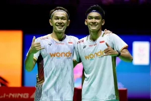 BNI menilai pencapaian Fajar-Fikri dan Alwi Farhan di Singapore Open 2026 mencerminkan suksesnya regenerasi PBSI.