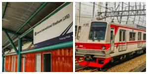 Stasiun JIS (Sumber: Instagram @)