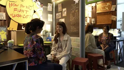 Eksibisi The Resonance 2025 menampilkan 27 karya akhir mahasiswa SAE Indonesia, dari film hingga bisnis kreatif.