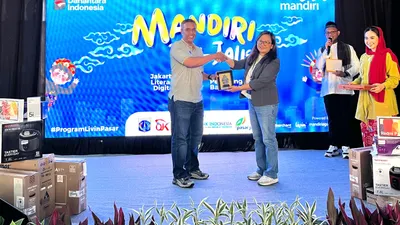 Akselerasi Keuangan yang Inklusif, Bank Mandiri Semarakkan Lomba Digitalisasi Pasar Pemprov DKI Jakarta 2025