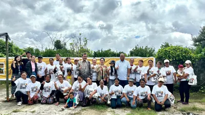 PT Permodalan Nasional Madani (PNM) menyelenggarakan kegiatan pemberdayaan untuk para petani kopi di wilayah Kintamani, Kabupaten Bangli, Provinsi Bali.