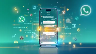 Bikin Betah Buka WhatsApp, Ini Dia 5 Fitur Unik dari Meta AI yang Wajib Anda Coba
