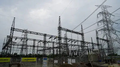 Gardu Induk Tegangan Ekstra Tinggi 500 kilo Volt (GITET 500 kV) Deltamas