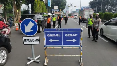 Warga Jakarta Wajib Simak! Ini Aturan Terbaru Ganjil-Genap per 3 Februari 2025, Lengkap dengan Daftar Ruas Jalan dan Gerbang Tol 