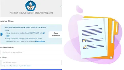Illustrasi.Persiapan Pendaftaran KIP Kuliah 2025: Ini 6 Berkas Penting yang Harus Disiapkan