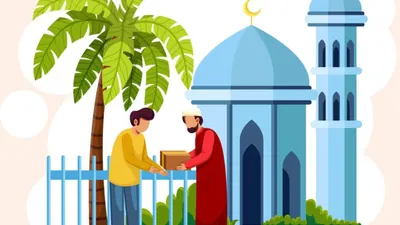 Ilustrasi. Pengelolaan zakat fitrah