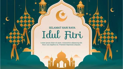 Ilustrasi. Pimpinan Pusat (PP) Muhammadiyah telah menetapkan Hari Raya Idul Fitri 1446 Hijriah jatuh pada Senin, 31 Maret 2025.