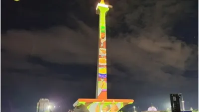 Setiap daerah di Indonesia mempunyai landmark atau ikon kota yang dianggap sebagai lambang agar menjadi ciri khas.