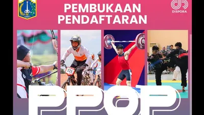 PPOP 2025 resmi dibuka! Daftar dan ikuti seleksinya hingga 4 Juli untuk jadi calon atlet pelajar Jakarta dan tampil di ajang nasional.