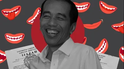Salah ucap soal Jokowi sebagai lulusan Kedokteran, pernyataan Wening yang memiliki latar belakang Sastra tetap dapat menjadi rintisan.