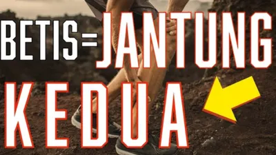  Dikenal Jantung Kedua pada Tubuh Manusia, Inilah Fakta Unik Tentang Otot Betis 