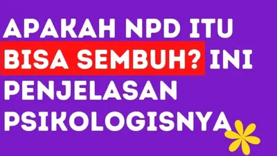 Ilustrasi. Pernyataan psikolog soal penyakit NPD 