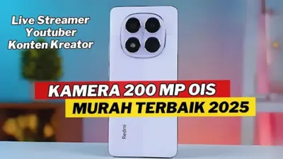 Dilengkapi Fitur Kamera Utama 200MP, Daftar Rekomendasi HP Mulai dari Rp3 Jutaan Cocok untuk Konten Kreator 