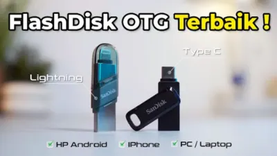 Memori HP Penuh untuk Konser? 5 Rekomendasi Flashdisk OTG Type C Terbaik Mulai Harga Rp86 Ribu