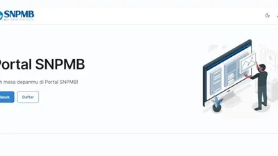 Illustrasi.Cara mengecek kuota SNBP di portal resmi