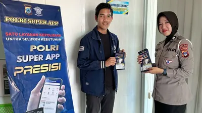 Cara Mudah Buat SKCK Via Polri Super App untuk Pelamar CPNS 2025, Lebih Cepat Hanya Lewat HP!