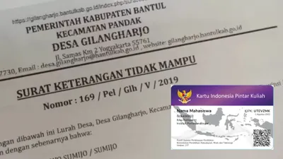 Pedoman Lengkap Pengurusan SKTM untuk KIP Kuliah 2025, Ini yang Perlu Diperhatikan Calon Mahasiswa!