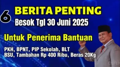 Info Bansos bagi KPM PKH dan BPNT: Memasuki Bulan Terakhir Periode Penyaluran Tahap Kedua