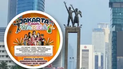 Sedang Berlangsung di Bundaran HI, Pastikan Dua Syarat Penting ini Diperhatikan Sebelum Menghadiri Jakarta Dalam Warna