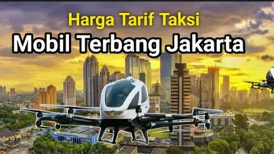 Taksi Terbang Mulai Beroperasi di Wilayah Indonesia, Berapa Harganya Sekali Mengudara? 