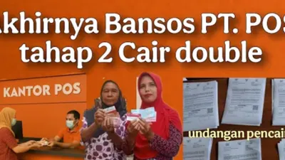 Pencairan Bansos PKH dan BPNT Tahap Kedua dan Penebalan Cair Bersamaan, Ini Wilayah yang Menjadi Prioritas Penyaluran!