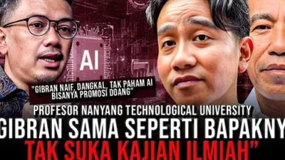 Kebijakan Gibran Gunakan AI 